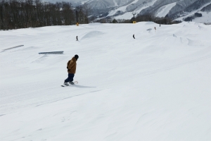 山頂５線サウスのパークもオープン