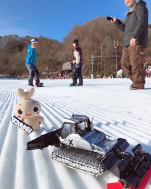 3連休最終日もいいお天気！
かぶ太くん！危ないよ～ｗｗｗ